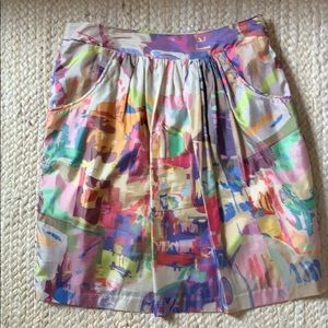 Anthropologie Rohit Gandhi + Rahul Khanna Skirt S